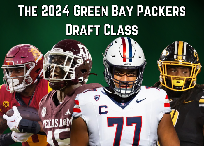 nfl draft - packers 2024 draft class